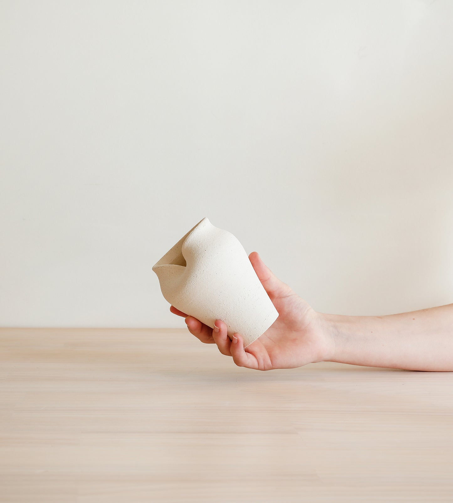 Pillow Vase | Sand Dune