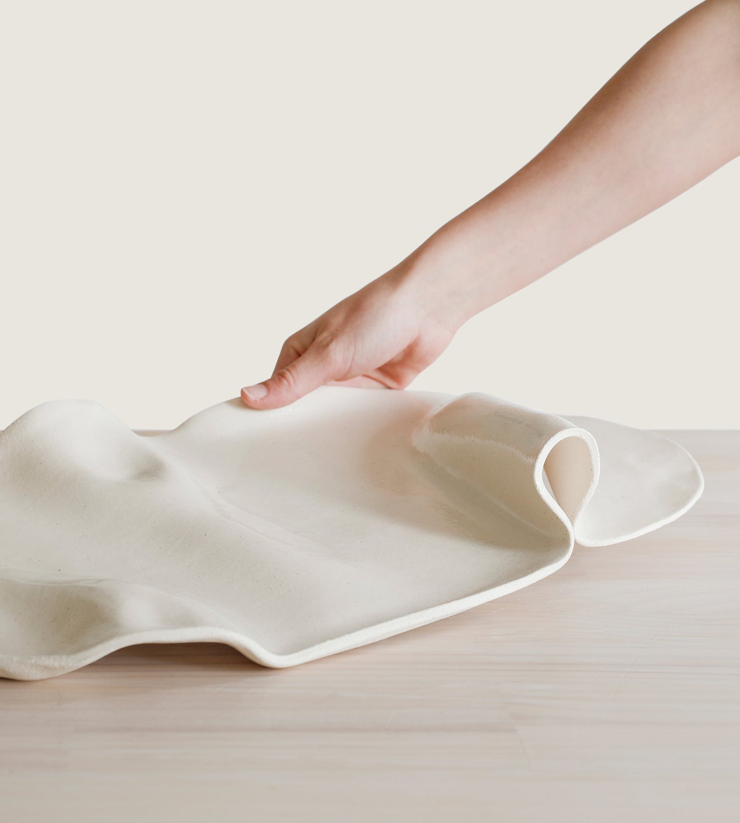The Boring Platter | Sand Dune
