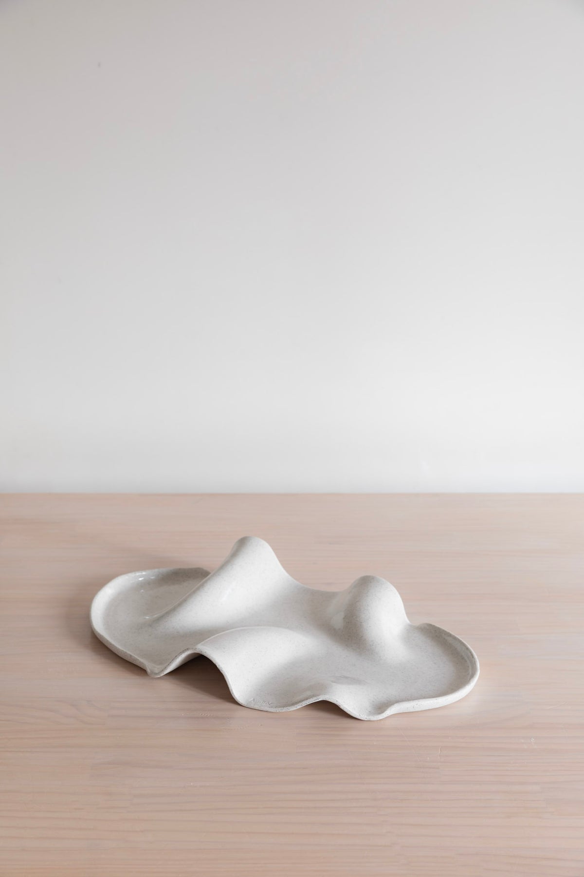Coastal Slightly Boring Platter - Medium
