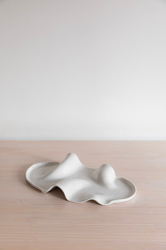 Coastal Slightly Boring Platter