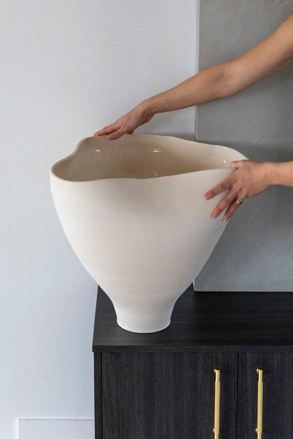 Sand Dune Marlowe Vase