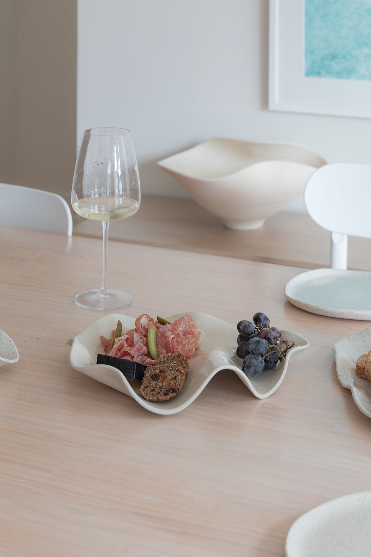 Mini Girl Dinner Platter | Sand Dune