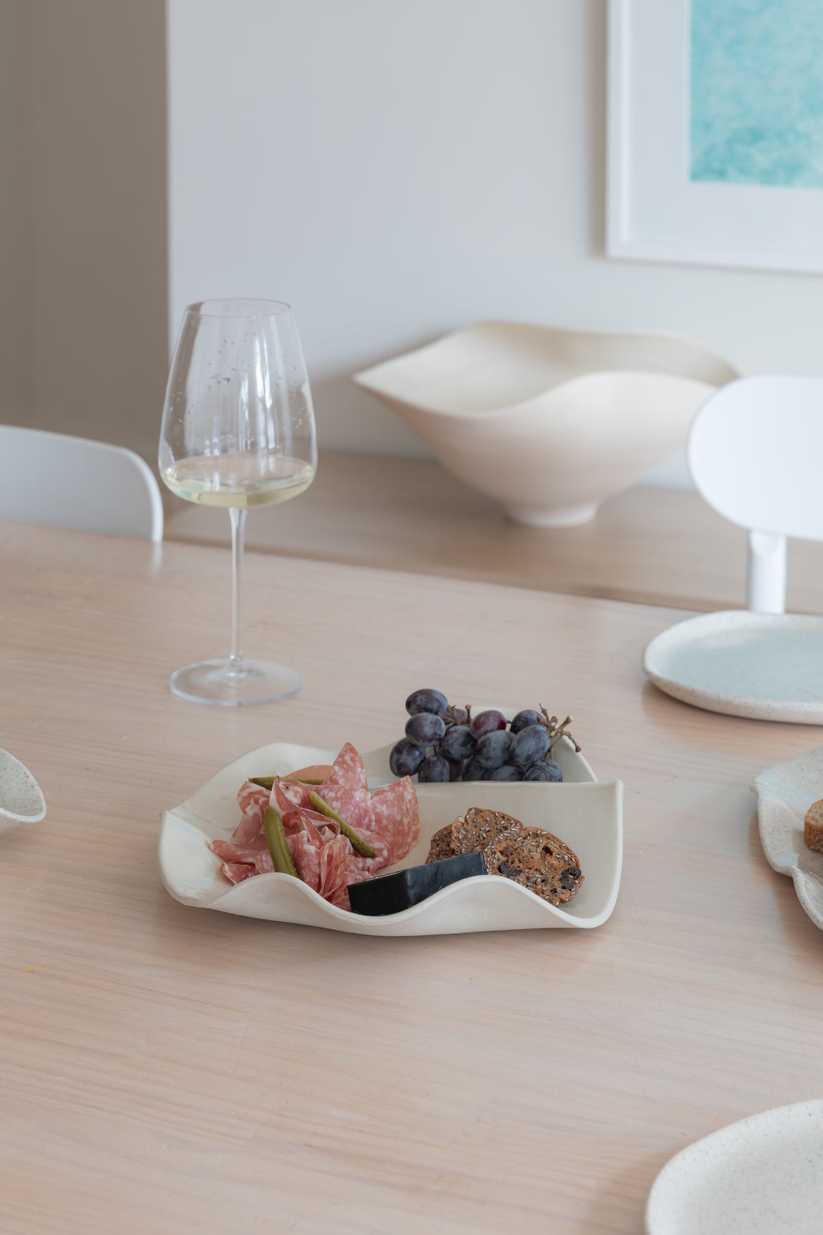 Mini Girl Dinner Platter | Sand Dune