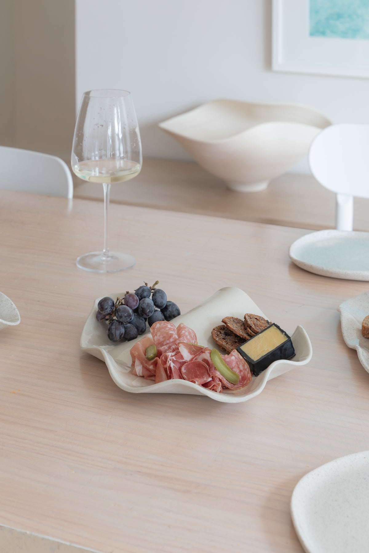 Mini Girl Dinner Platter | Sand Dune