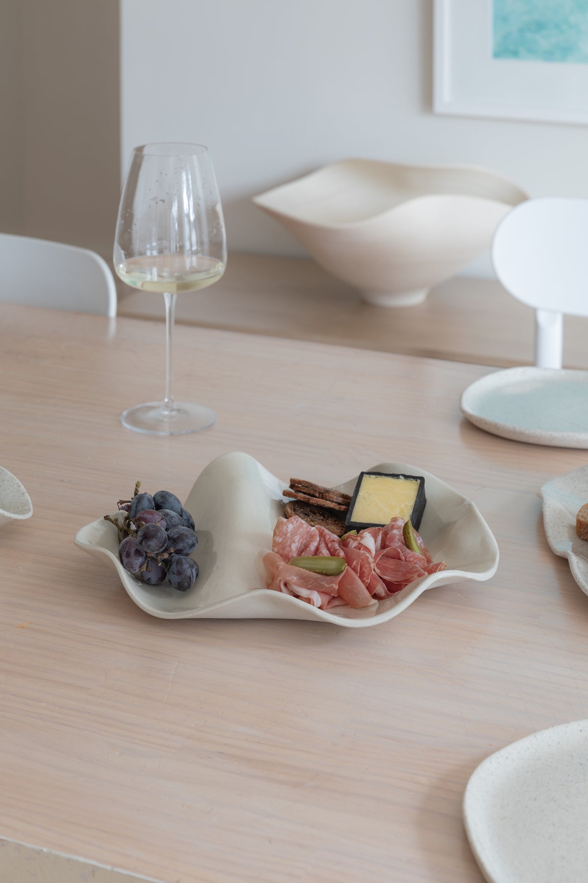 Mini Girl Dinner Platter | Sand Dune
