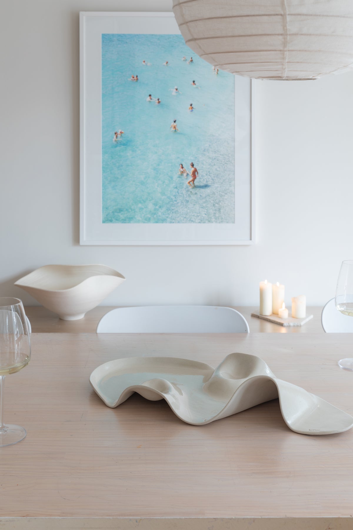 The Boring Platter | Sand Dune
