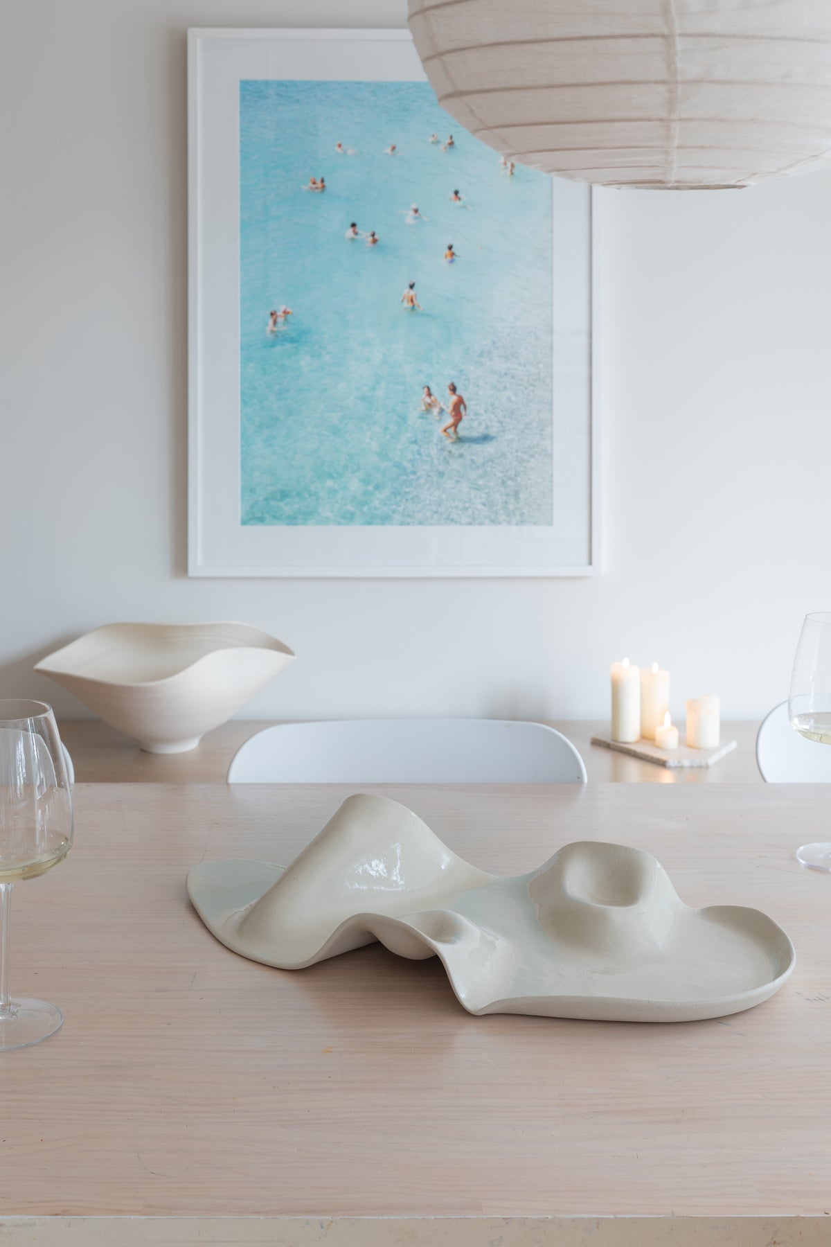 The Boring Platter | Sand Dune