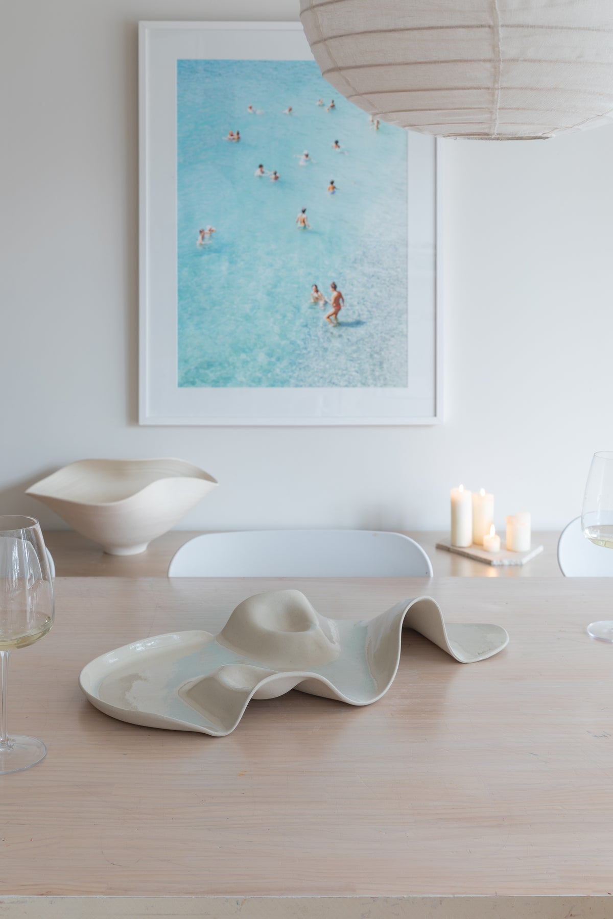 The Boring Platter | Sand Dune