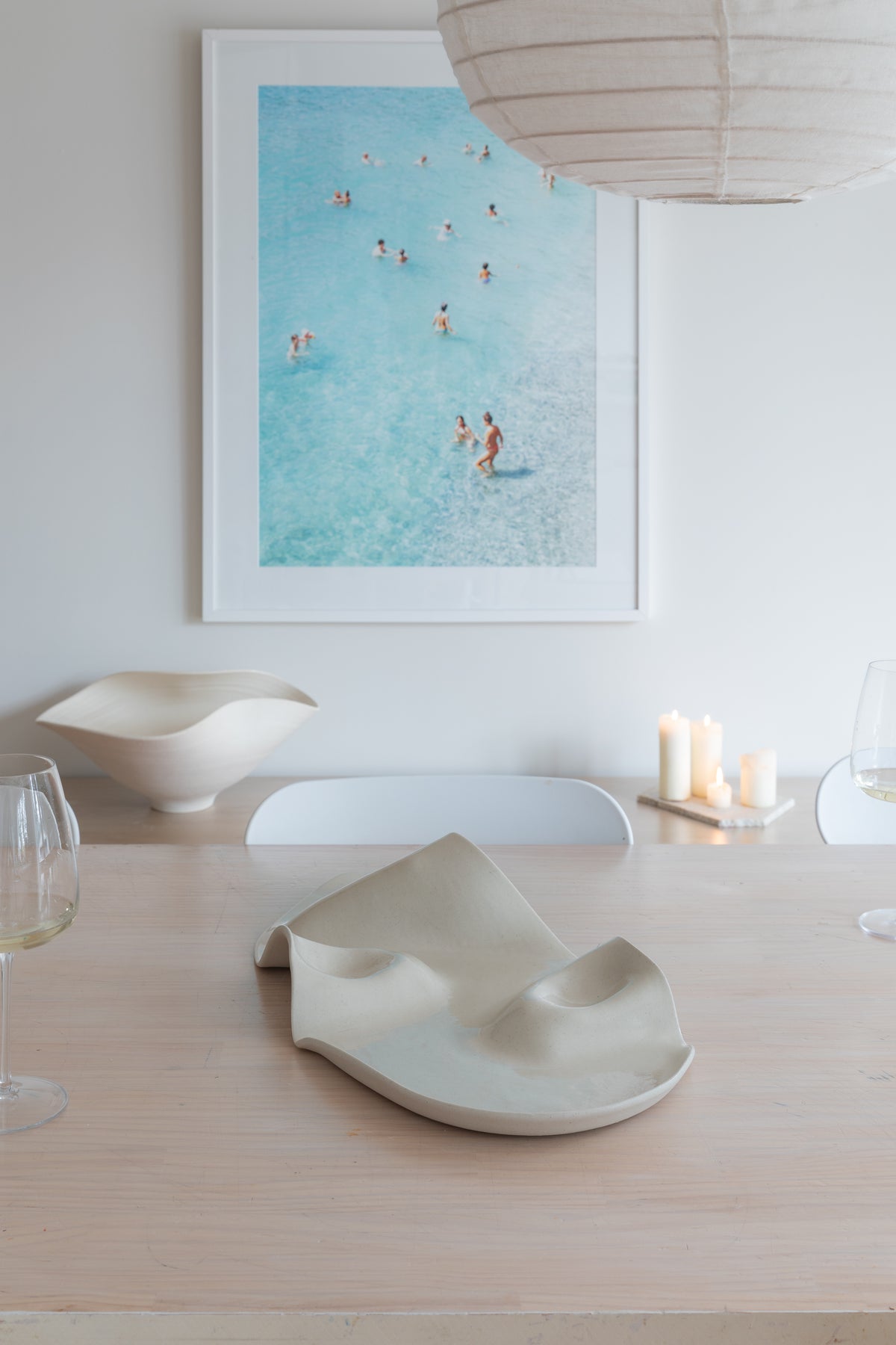 The Boring Platter | Sand Dune