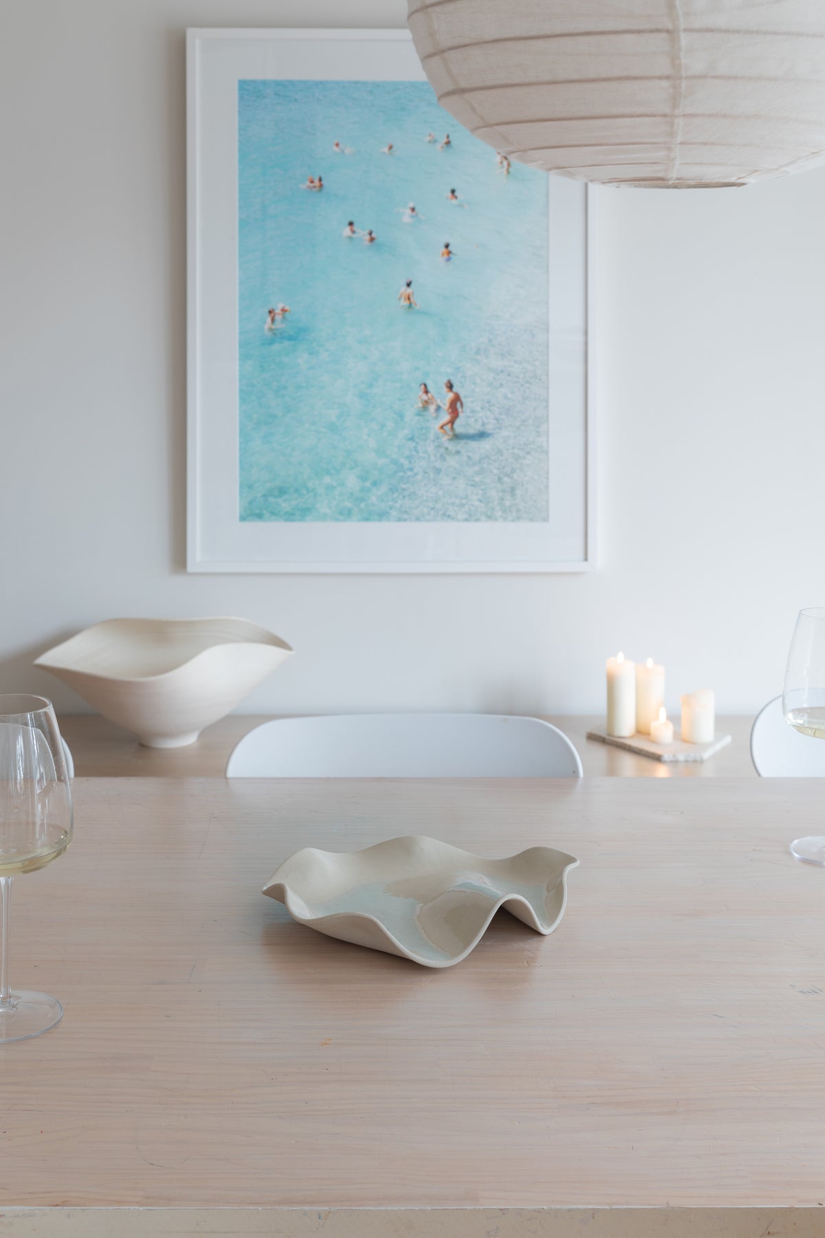 Mini Girl Dinner Platter | Sand Dune