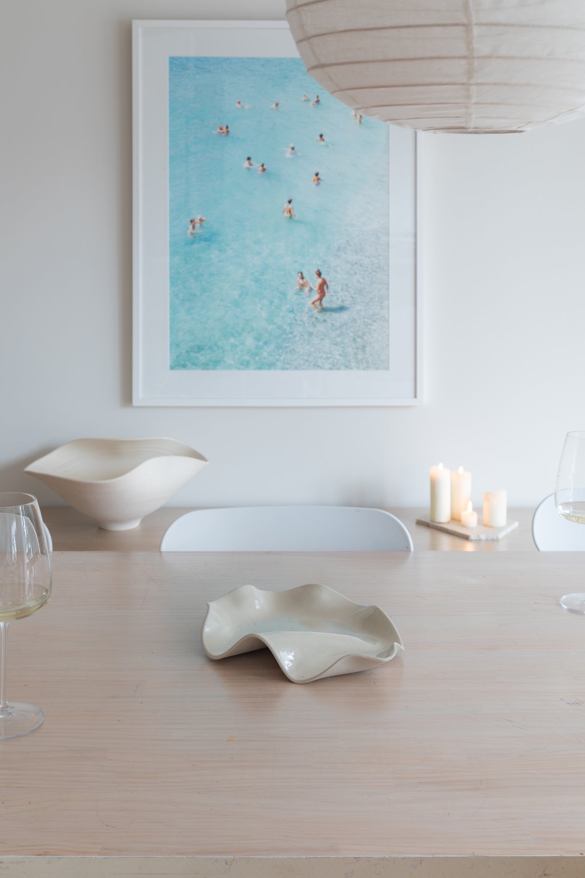 Mini Girl Dinner Platter | Sand Dune