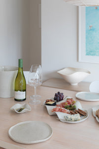 Coastal Slightly Boring Platter - Medium