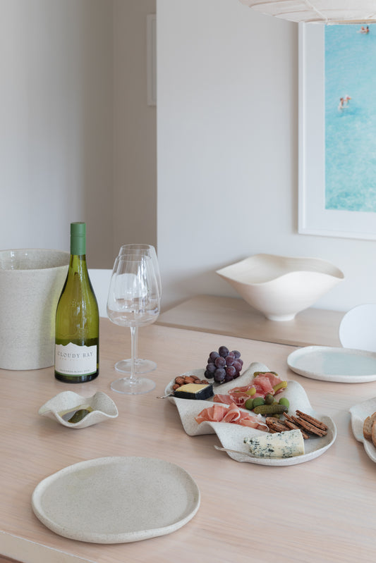 Coastal Slightly Boring Platter - Medium