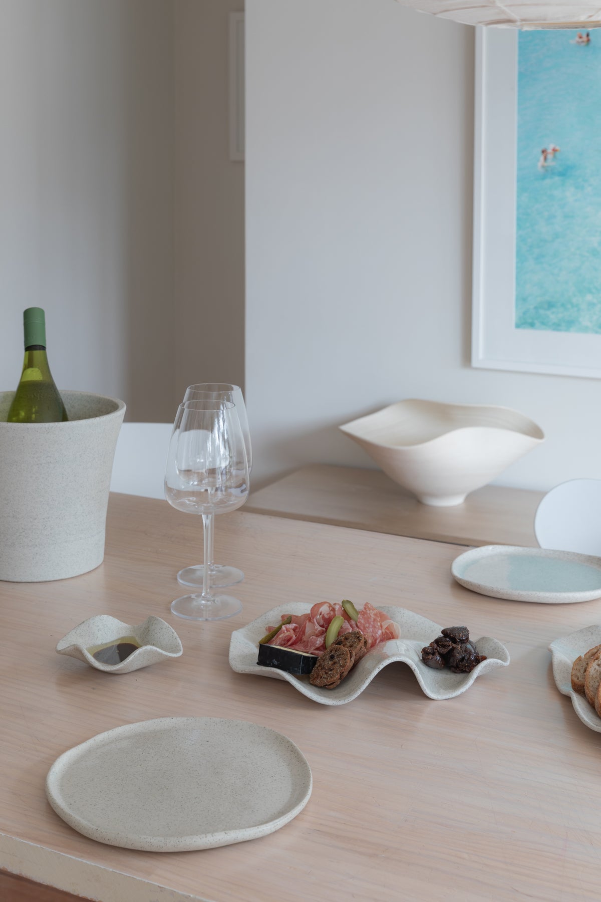 Mini Girl Dinner Platter | Coastal