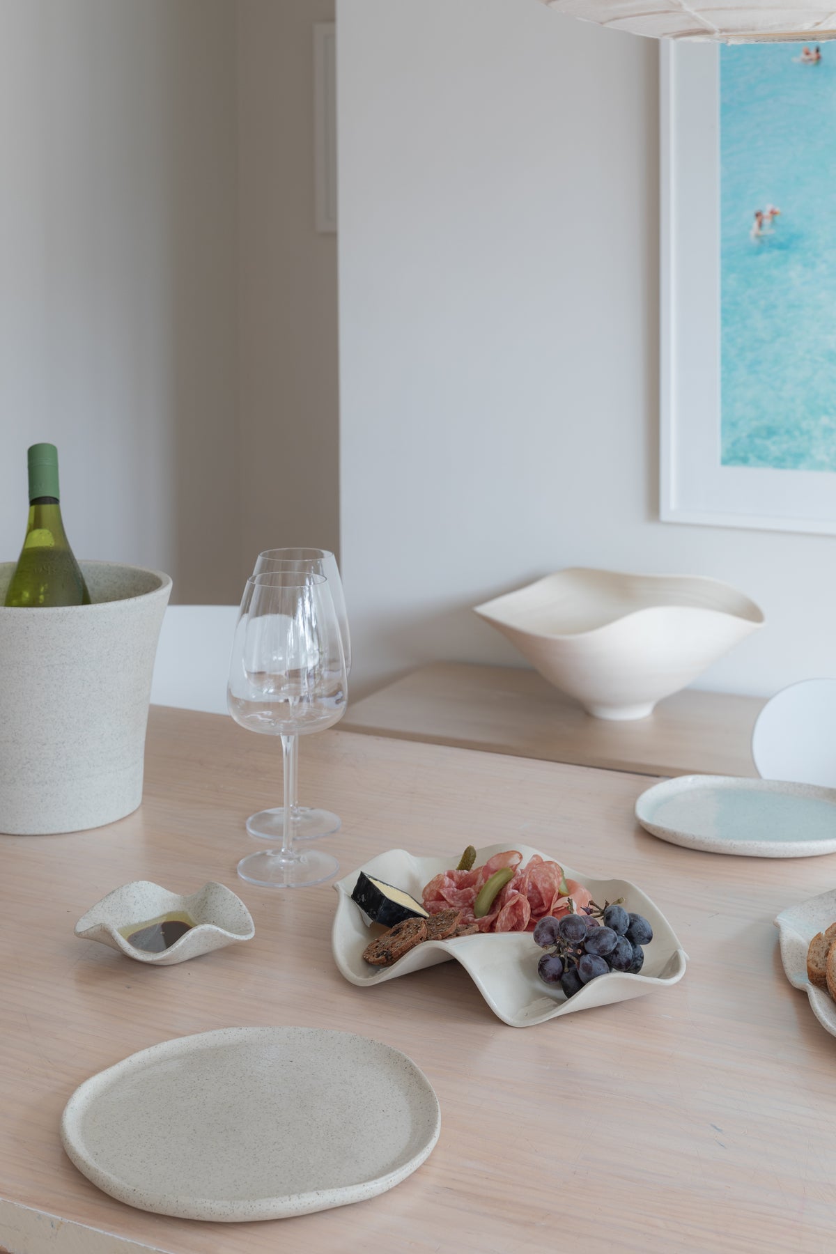Mini Girl Dinner Platter | Coastal