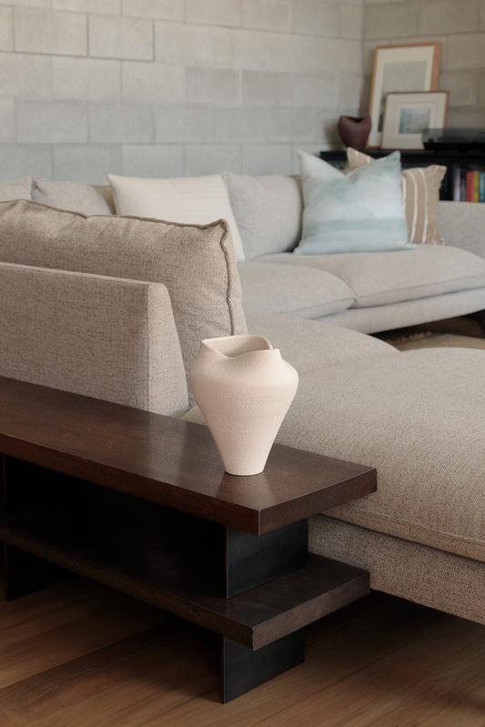 Sand Dune Pillow-ish Vase