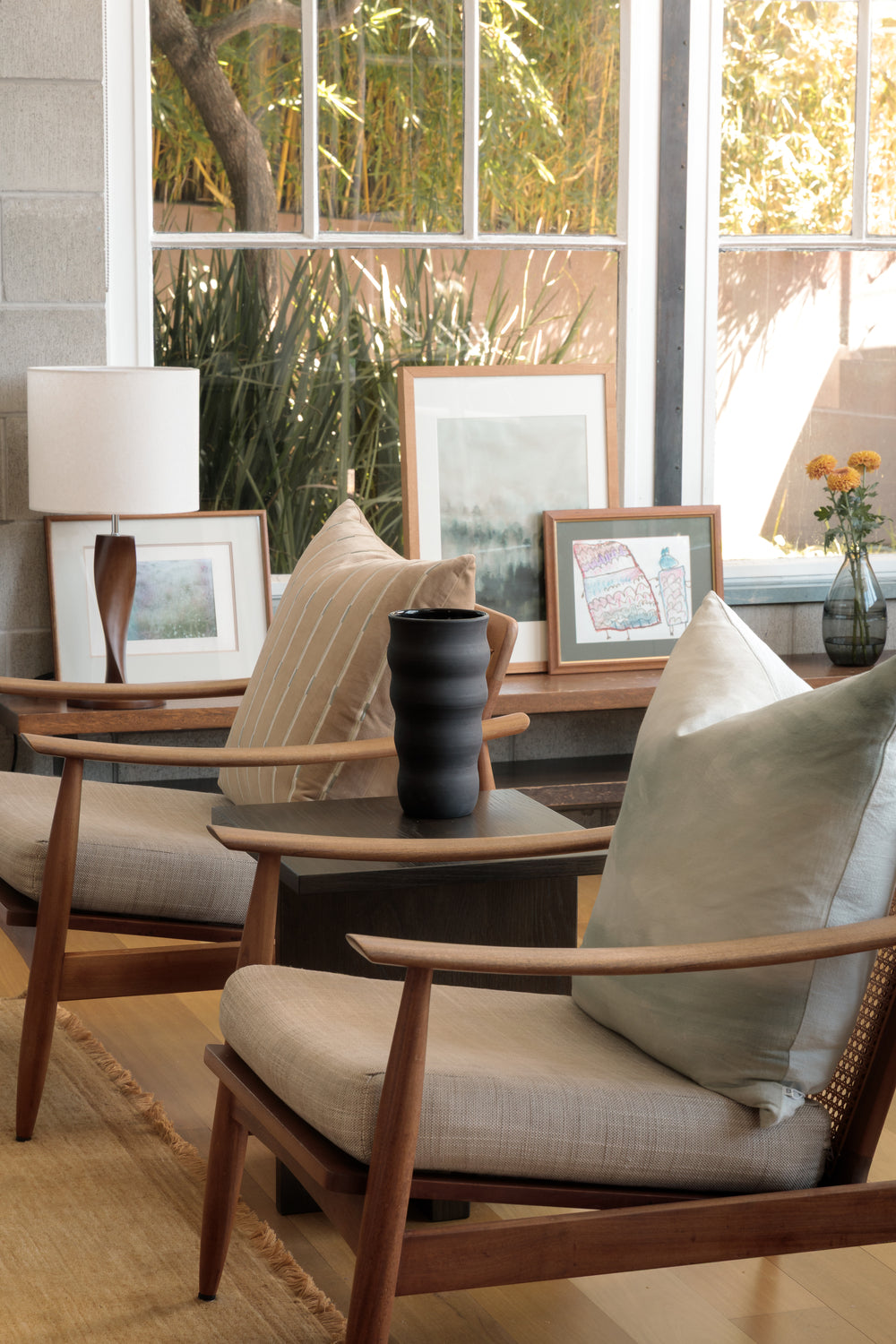 West Coast Tall Poppy Vase