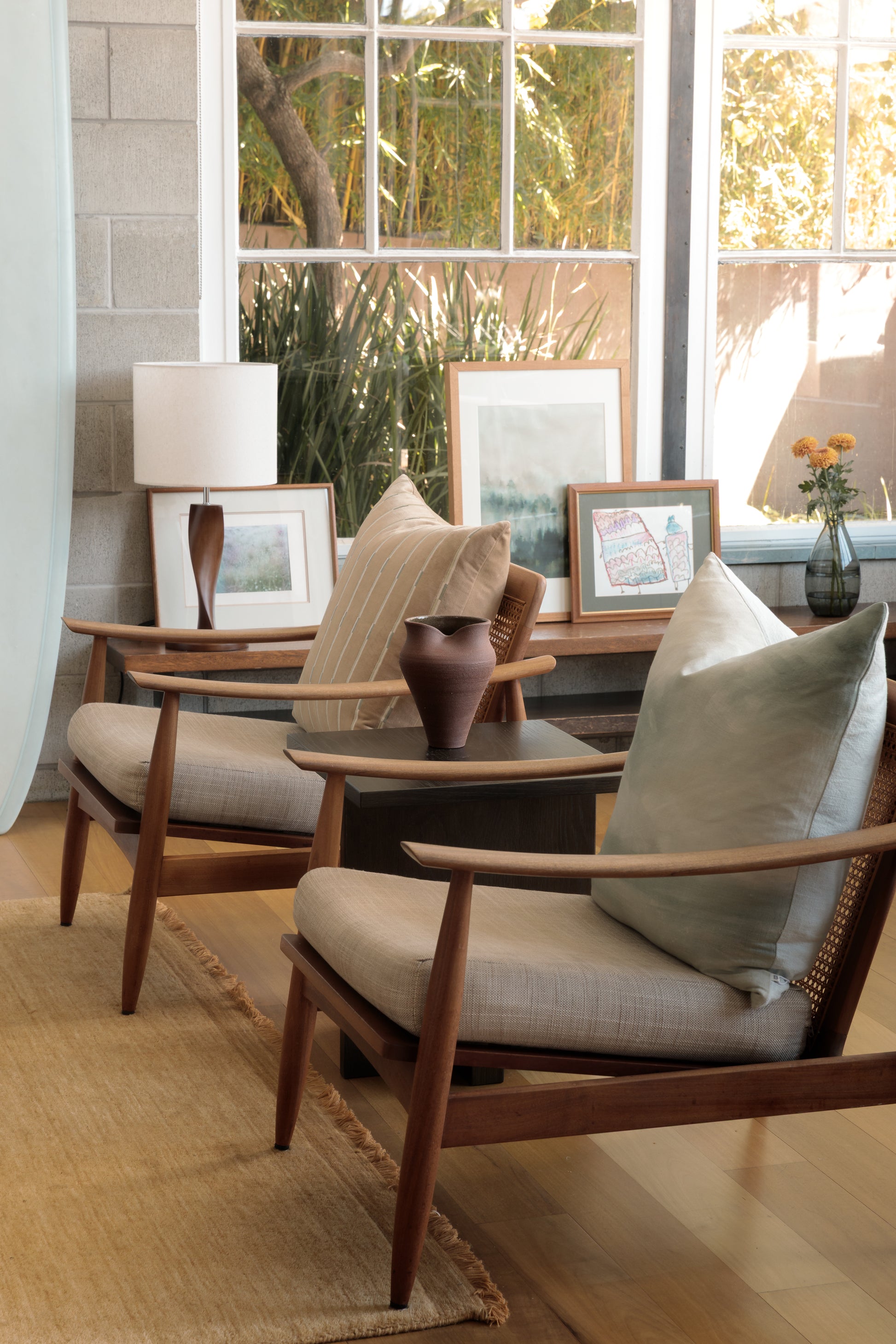 Pillow Vase - Bali Blend