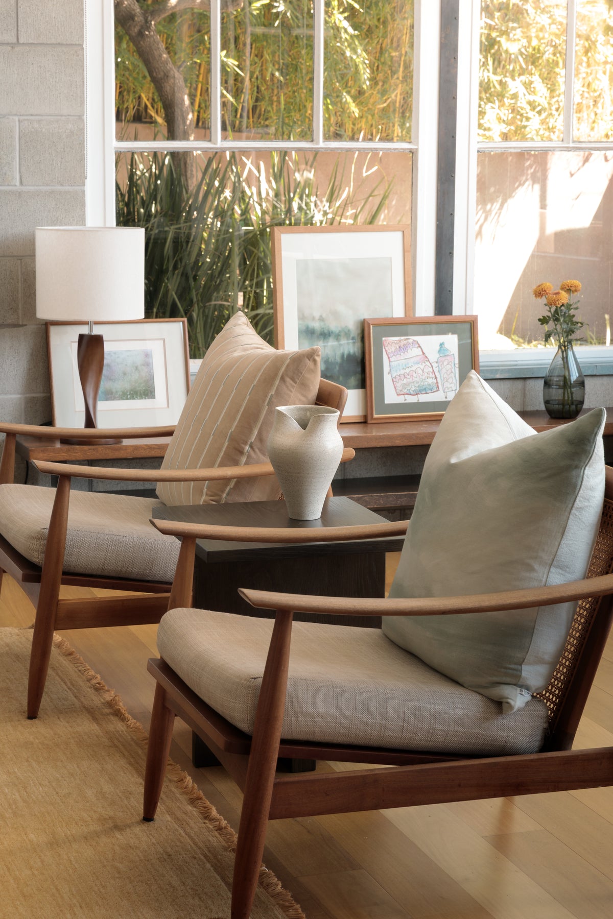 Coastal Pillow Vase