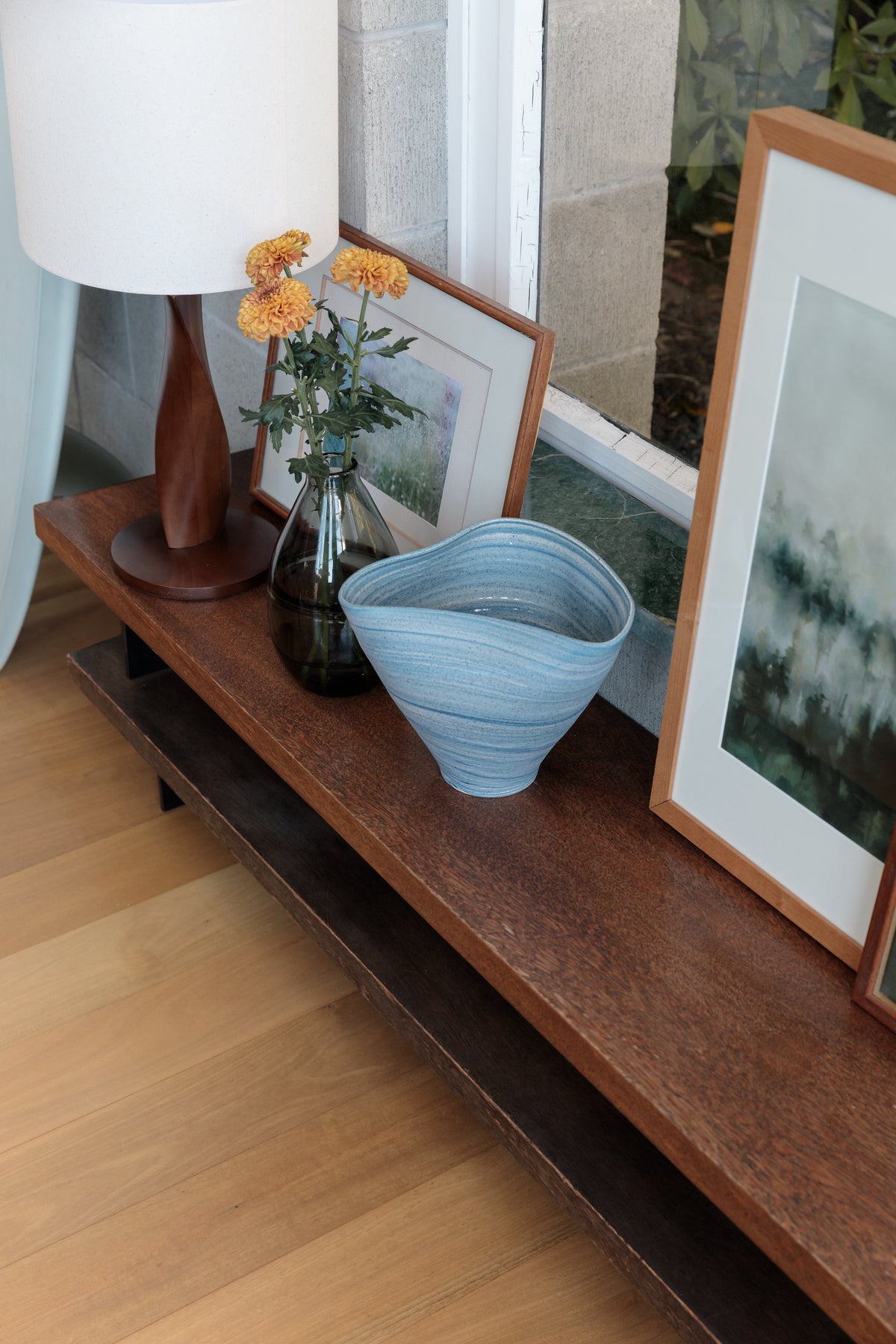 Marlowe Vase | Into The Blue