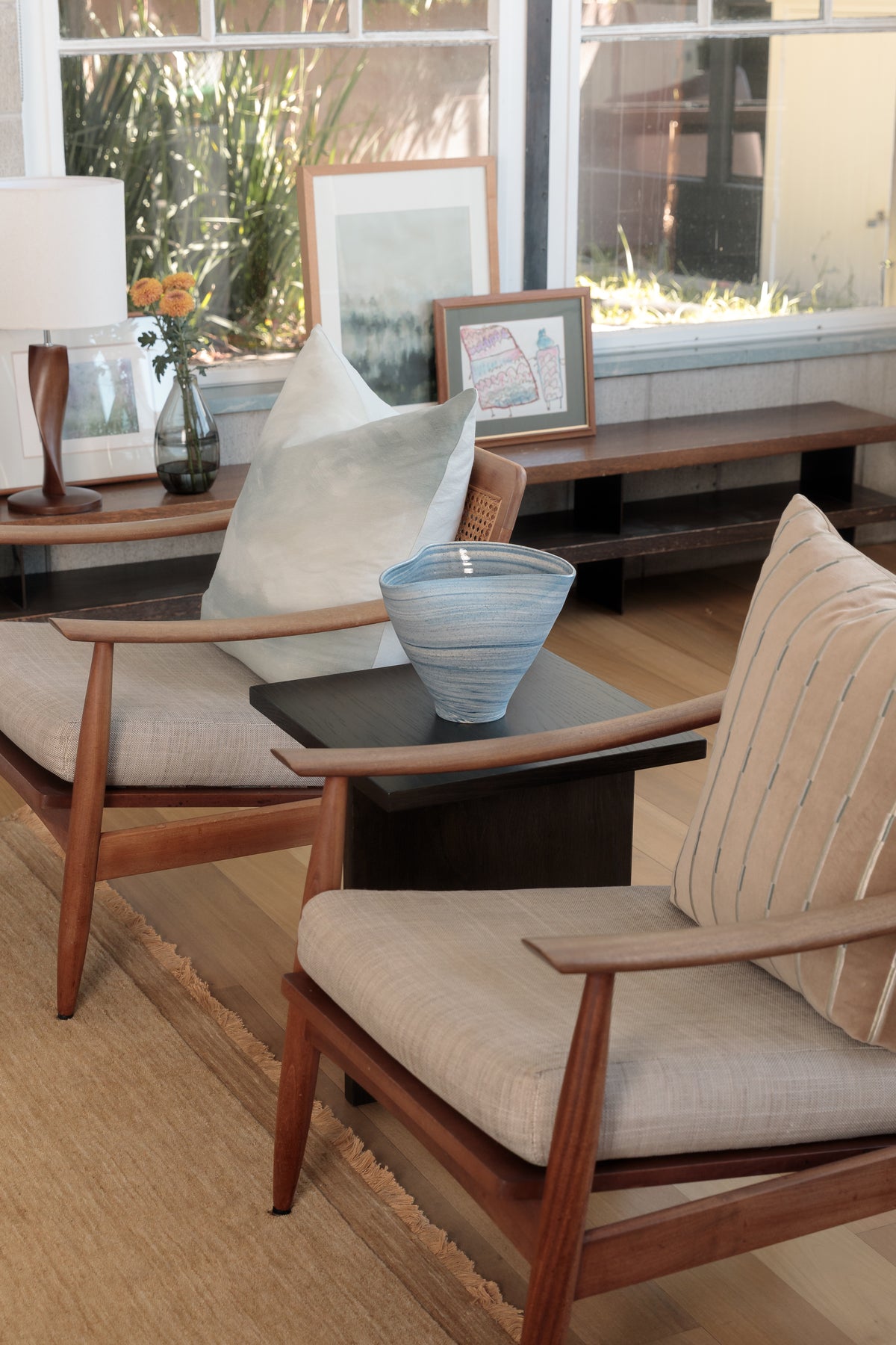 Marlowe Vase | Into The Blue