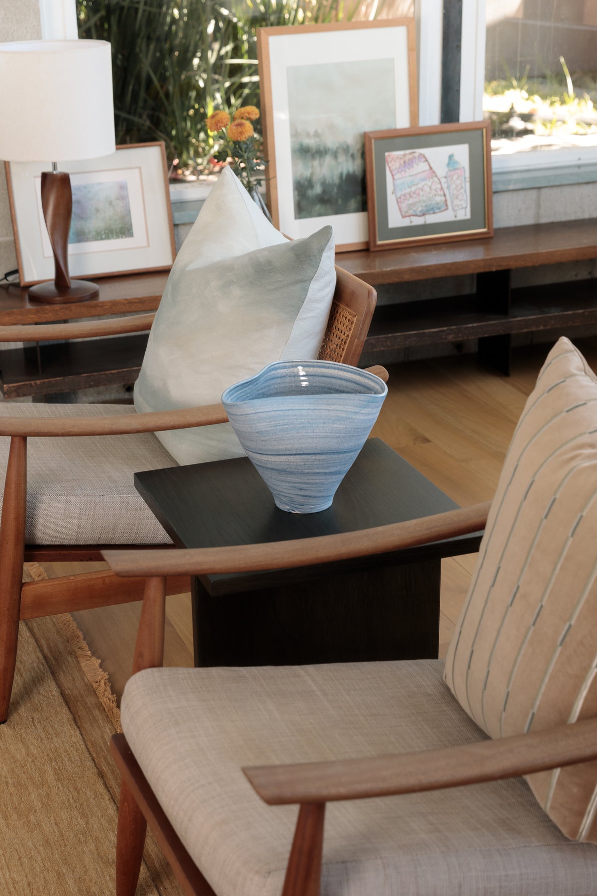 Marlowe Vase | Into The Blue