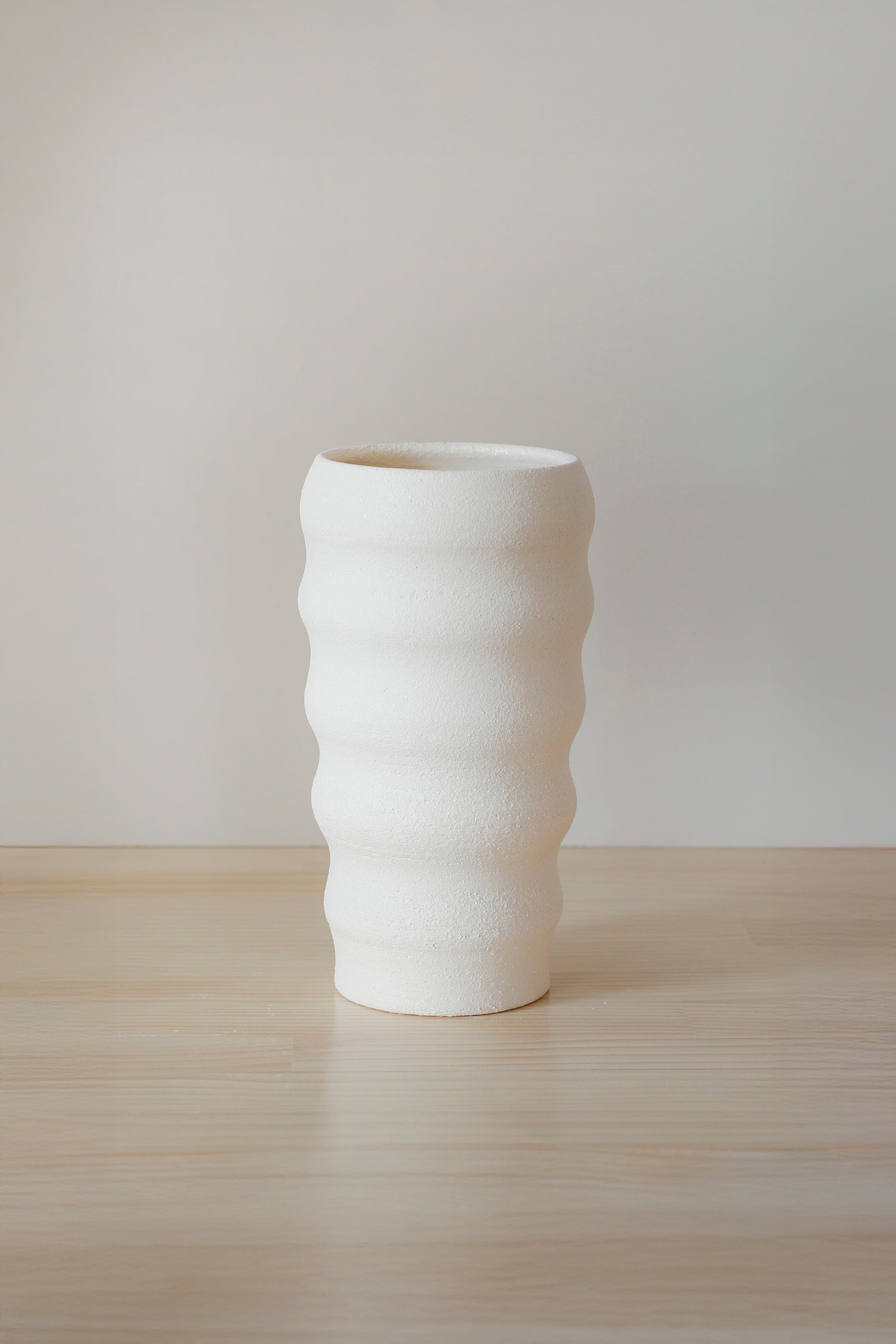 Sand Dune Tall Poppy Vase