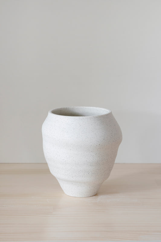 Coastal Poppy Vase