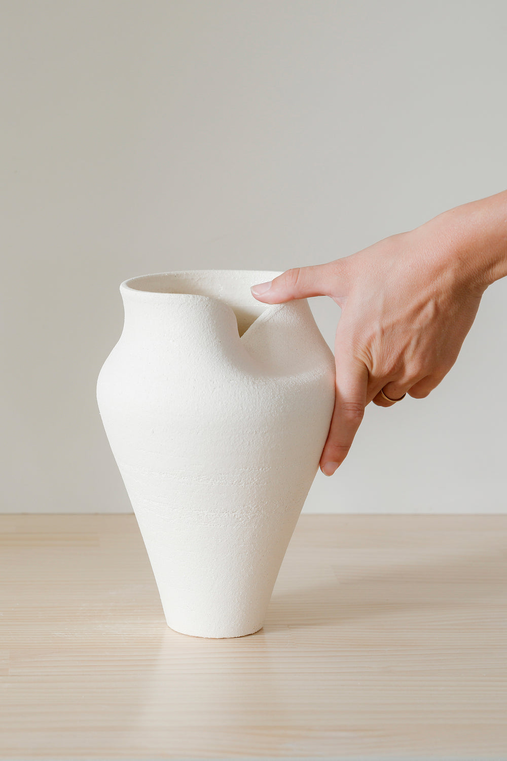 Sand Dune Pillow Vase