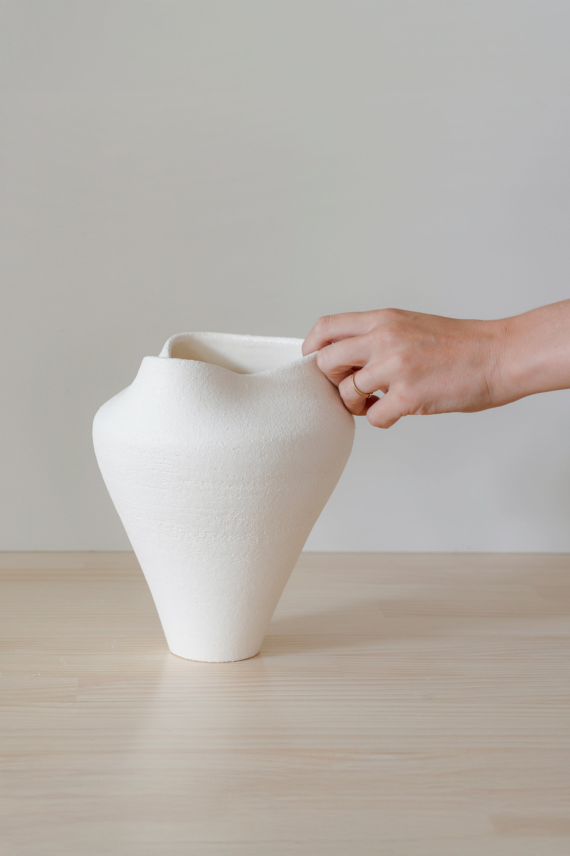 Sand Dune Pillow-ish Vase