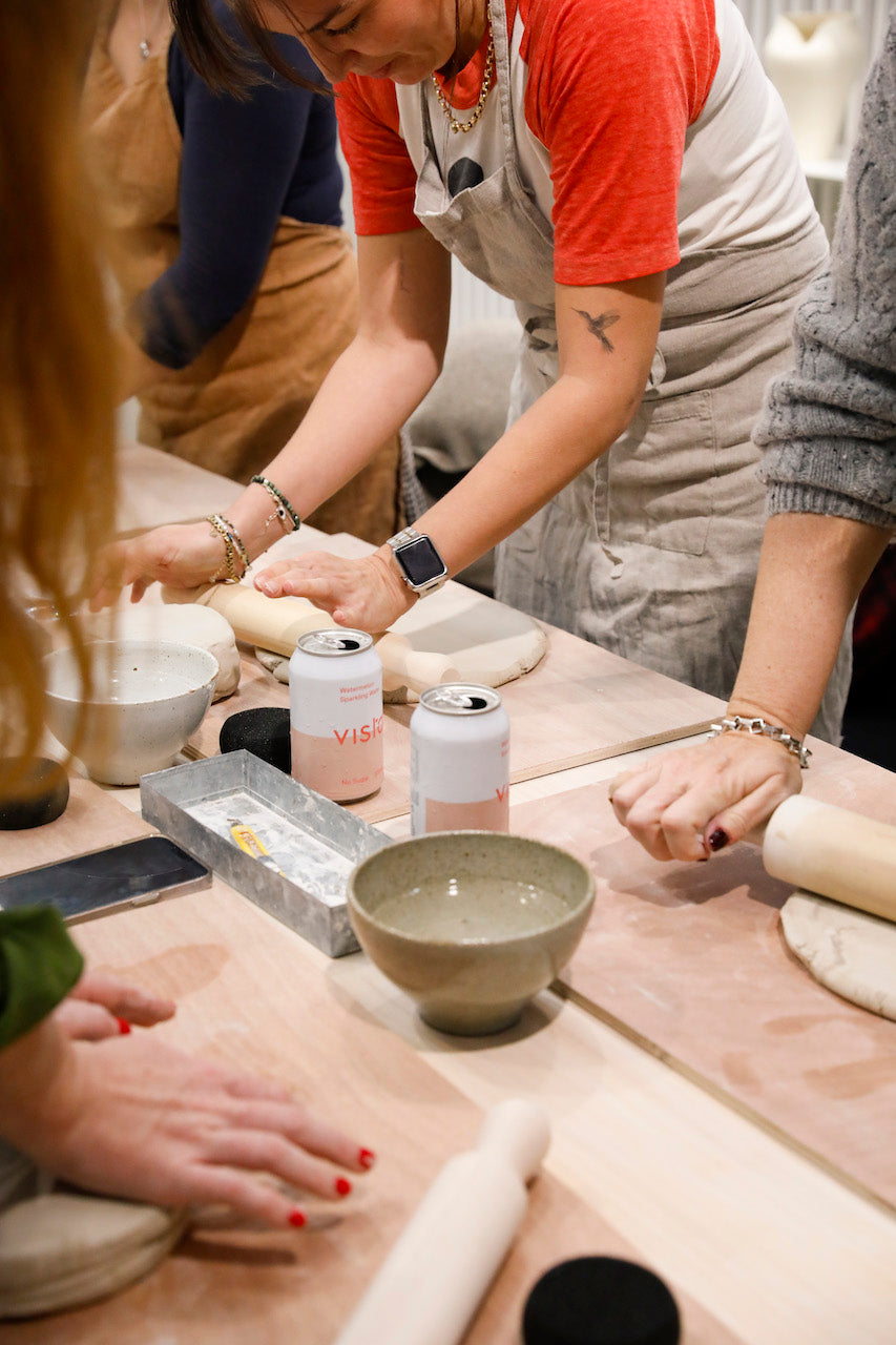 Boring Platter Making Class