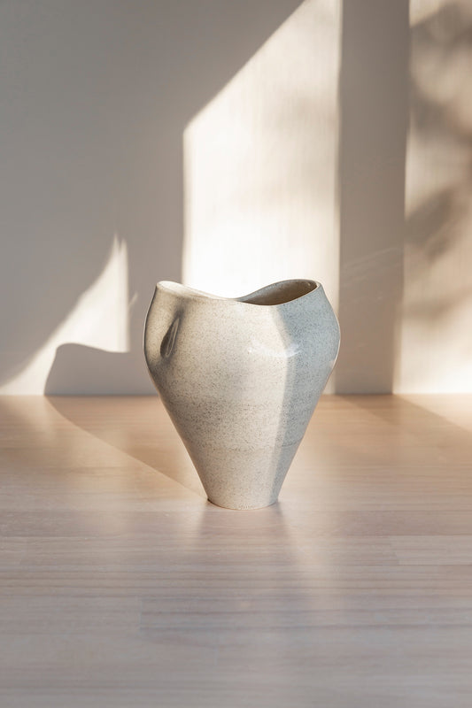 Coastal Pillow-ish Vase