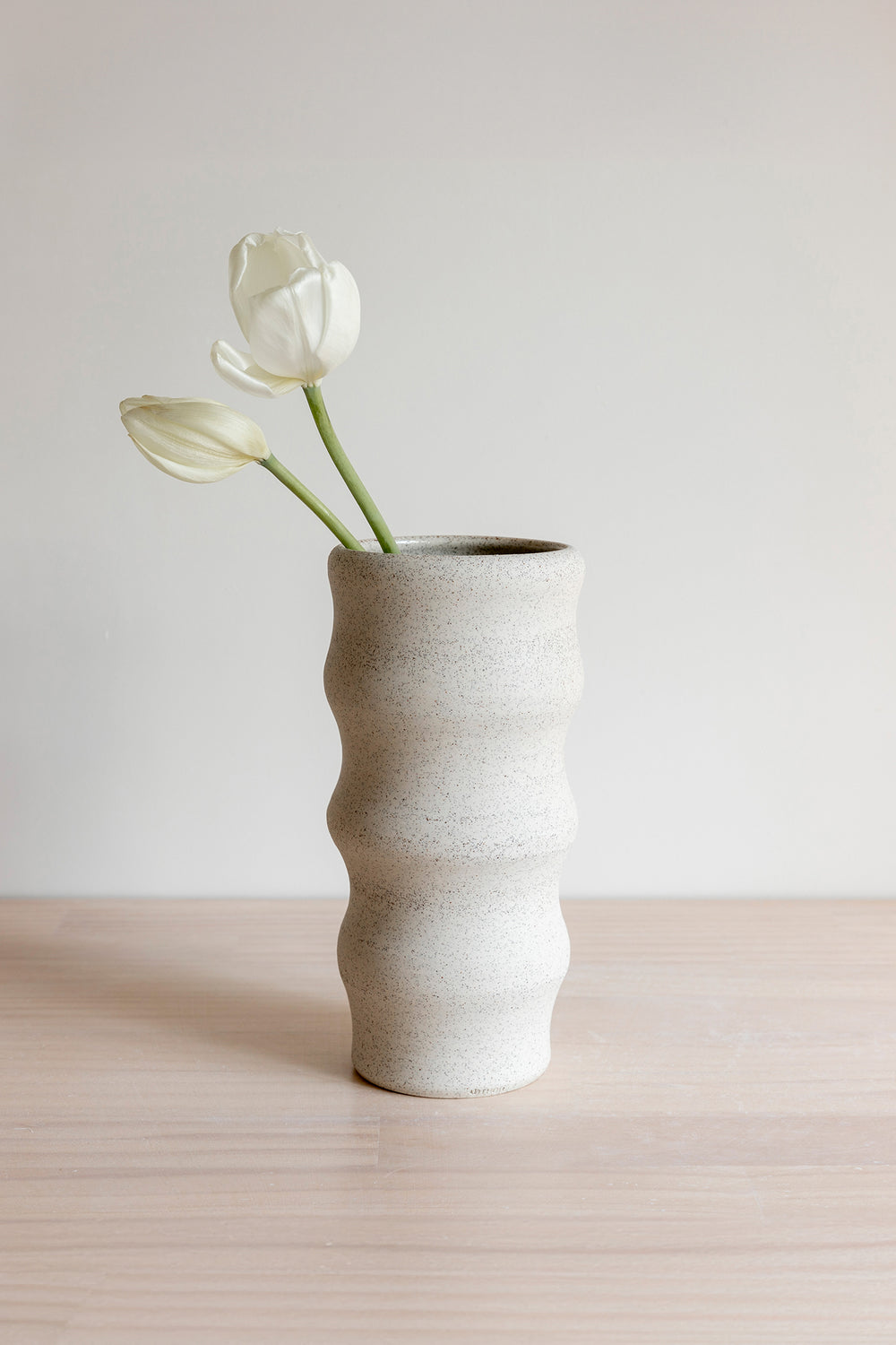 Coastal Tall Poppy Vase