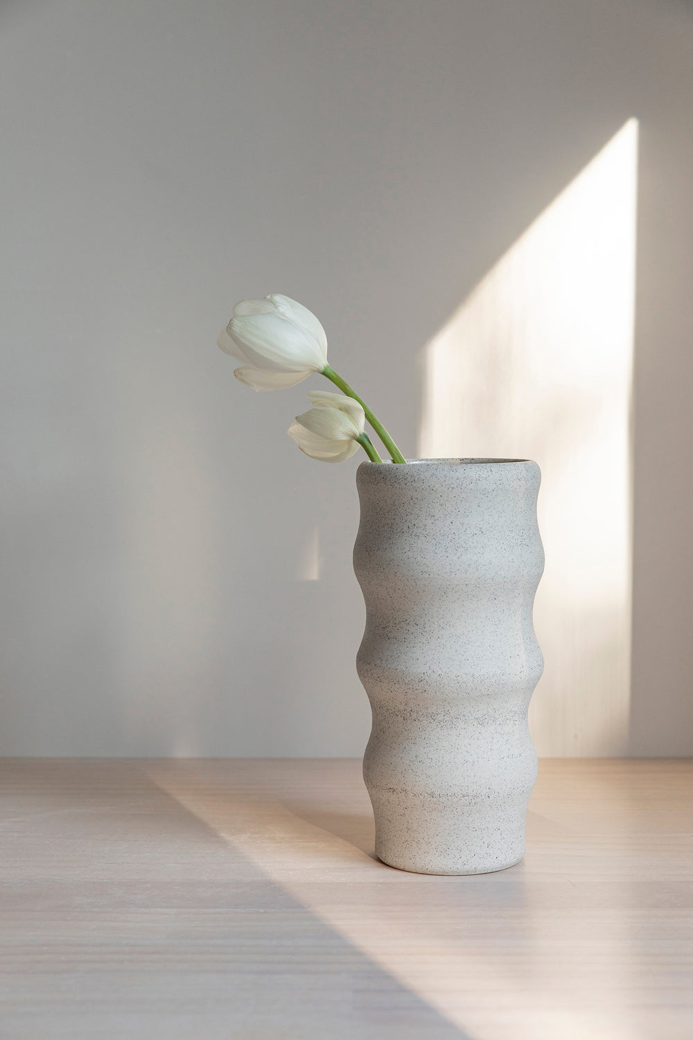 Coastal Tall Poppy Vase