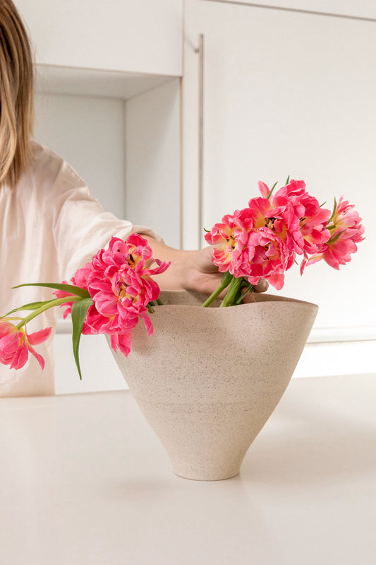 Coastal Marlowe Vase