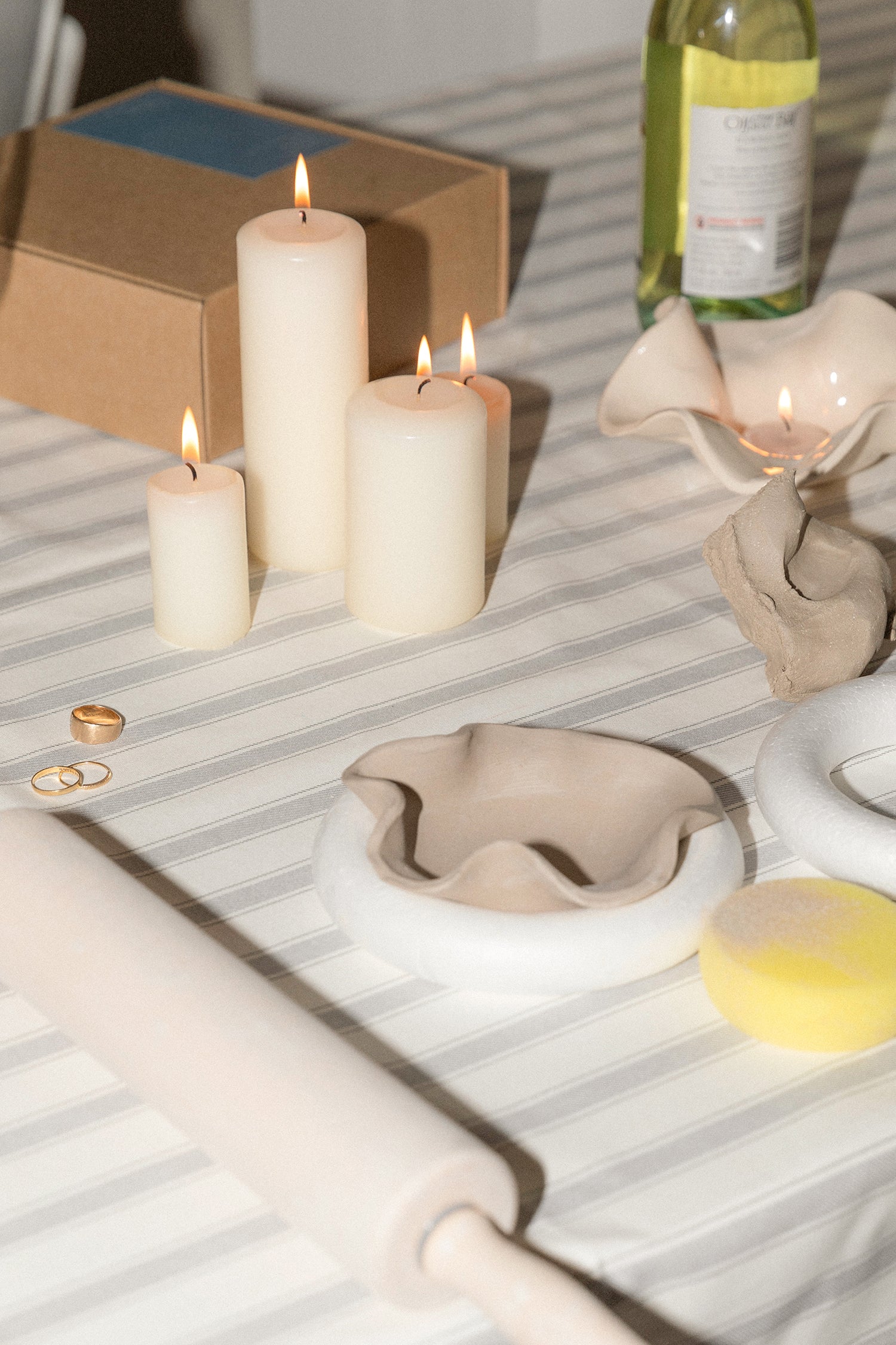 Workshop at Home | Mini Lilly Bowl