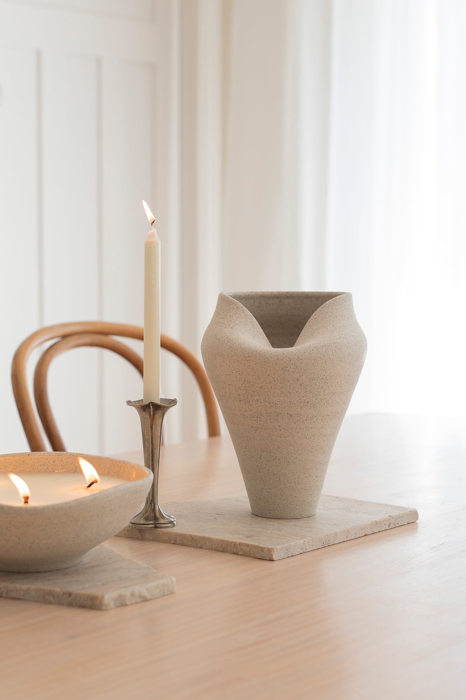 Coastal Pillow Vase