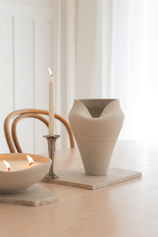 Pillow Vase | Coastal + The Bonfire Bundle