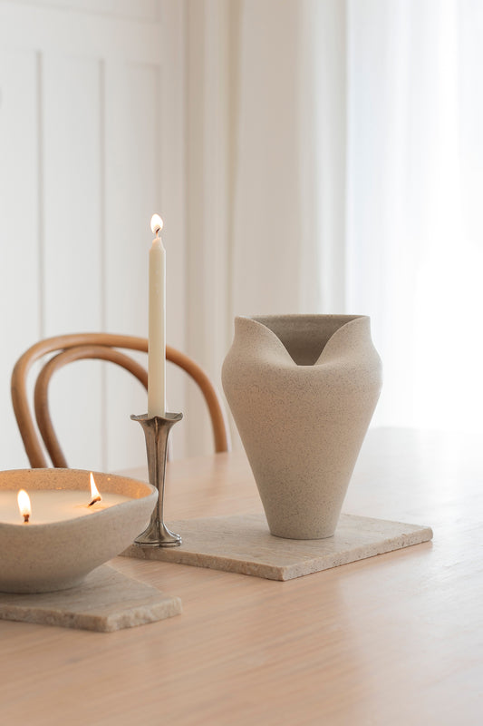 Pillow Vase | Coastal + The Bonfire Bundle