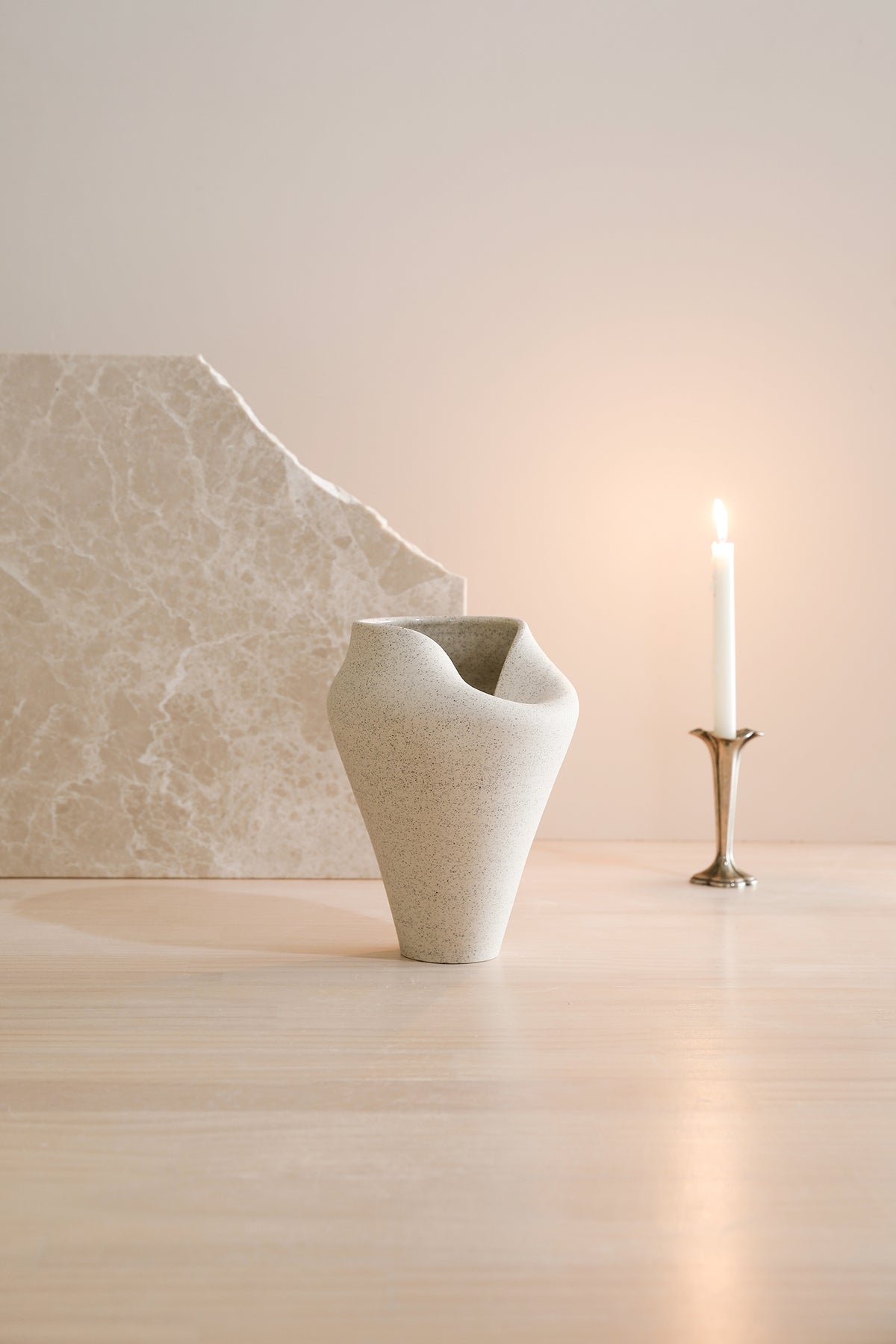 Coastal Pillow Vase