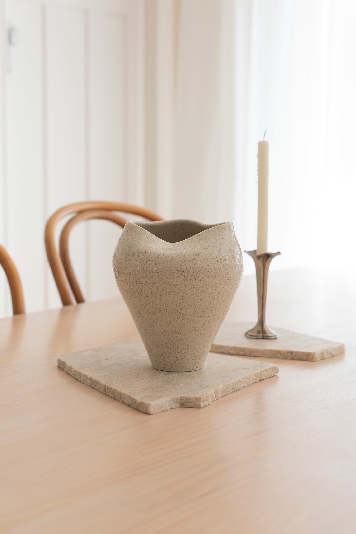 Coastal Pillow-ish Vase