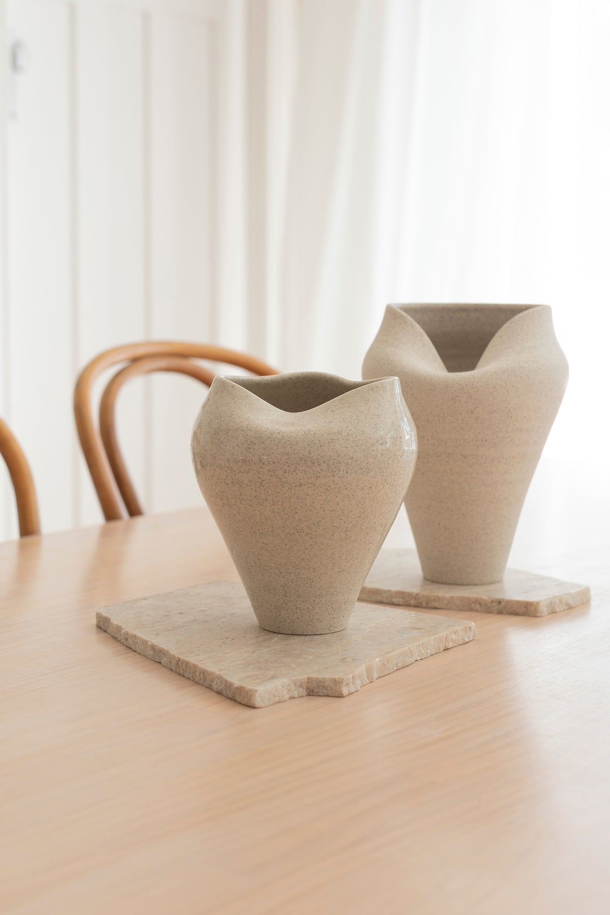 Coastal Pillow-ish Vase