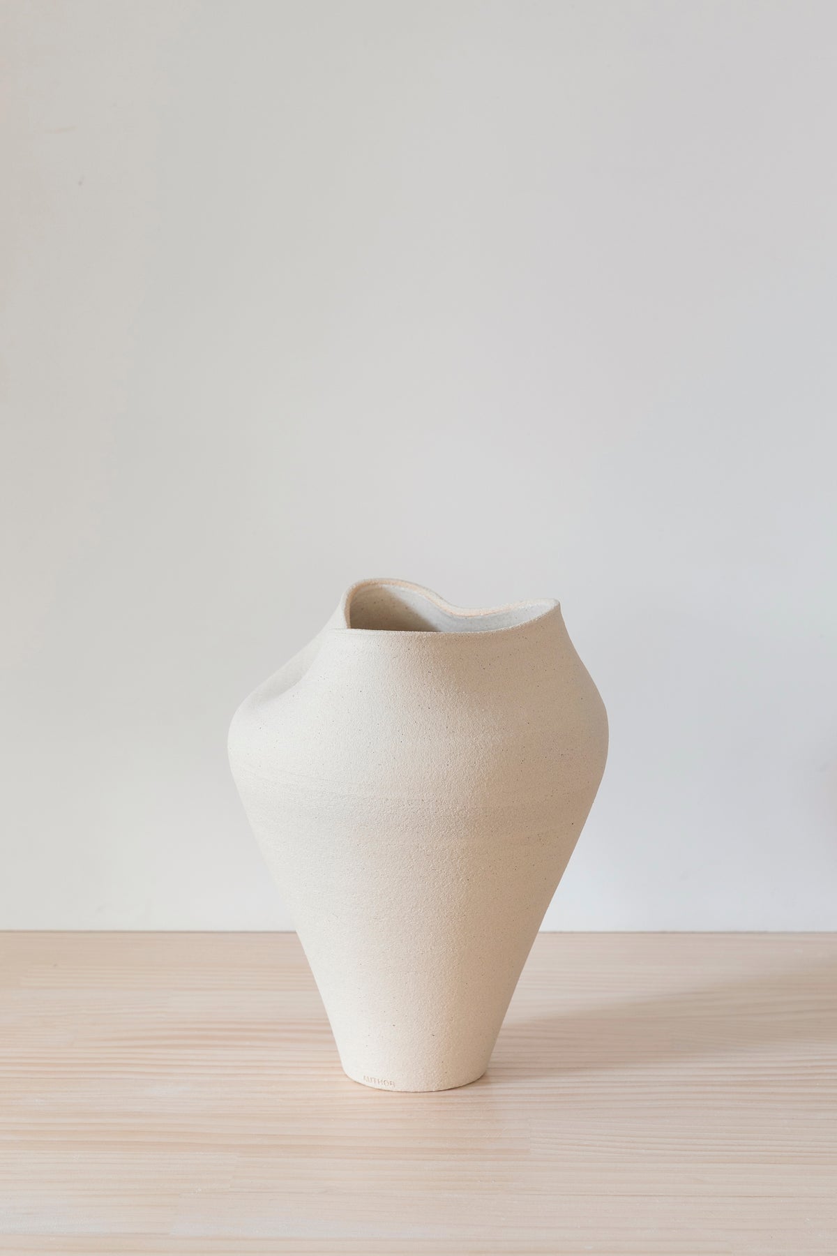 Forestry Pillow-ish Vase