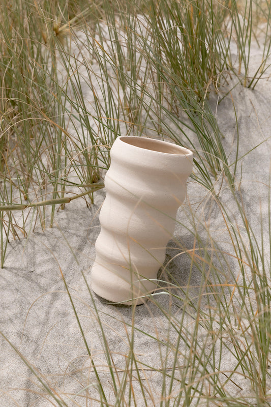 Forestry Tall Poppy Vase