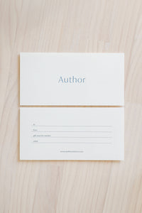 Author Ceramics Gift Voucher