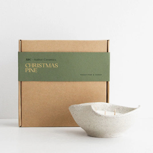 Christmas Candle - Fresh Pine