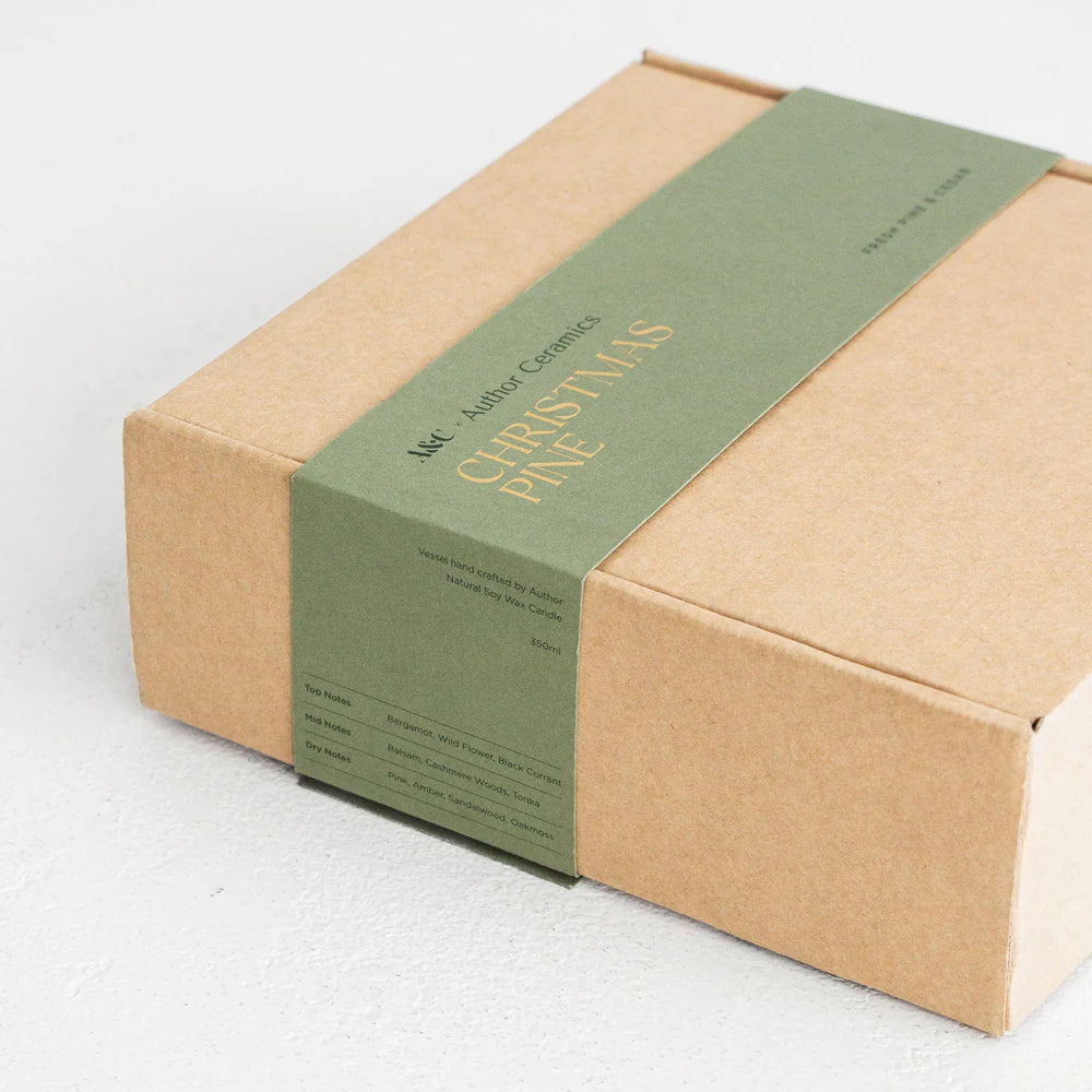 Summer Candle - Christmas Pine