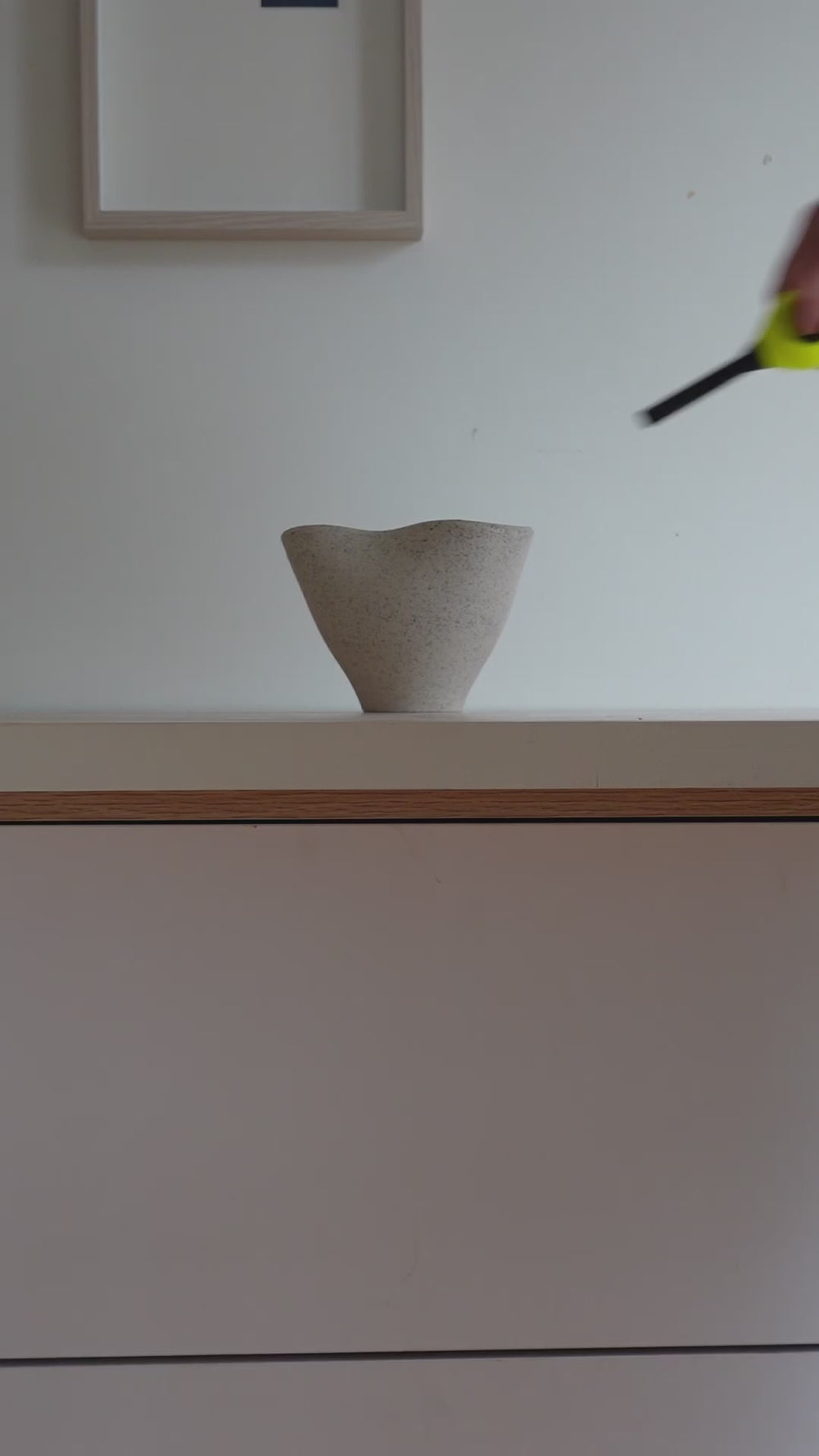 Coastal Bonfire Marlowe Vase