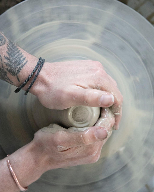 Throwing on the Wheel – The Basics of Pottery Making